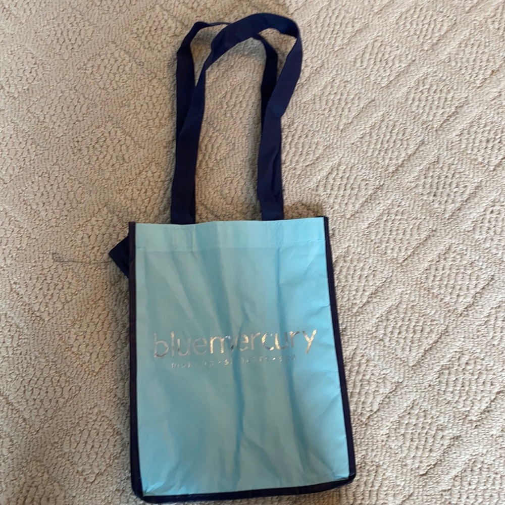 Blue Mercury reusable bag